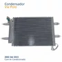 Condensador Vw Polo 2002 Até 2015