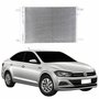 Condensador Vw Virtus 2018 2019 Com Ar Condicionado Automático Manual