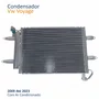 Condensador Vw Voyage 2009 Até 2023