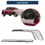 Conjunto Friso Retrovisor Fiat Toro 2016 Até 2021 Cromado ORIGINAL