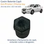 Coxim Batente Capô Gm Prisma 2013 Até 2016 Prisma Joy 2017 Até 2021
