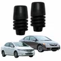 Kit Coxim Batente Capô Honda City 2009 Até 2014 Civic 2007 Até 2016 2 Peças
