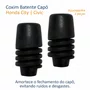 Kit Coxim Batente Capô Honda City 2009 Até 2014 Civic 2007 Até 2016 2 Peças