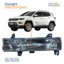 Daylight Jeep Compass 2017 2018 2019 2020 2021 Lado Esquerdo Motorista