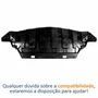 Defletor Parachoque Dianteiro Gm Onix Hatch 2020 Até 2025 Inferior Central