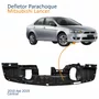 Defletor Parachoque Dianteiro Mitsubishi Lancer 2010 Até 2019 Inferior Central