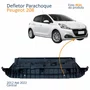 Defletor Parachoque Dianteiro Peugeot 208 2012 Até 2022 Inferior Central