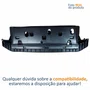 Defletor Parachoque Dianteiro Peugeot 208 2012 Até 2022 Inferior Central