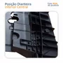 Defletor Parachoque Dianteiro Peugeot 208 2012 Até 2022 Inferior Central