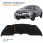 Defletor Parachoque Dianteiro Renault Fluence 2015 2016 2017 2018 2019 Inferior Central