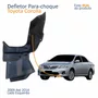 Defletor Para-choque Dianteiro Toyota Corolla 2009 Até 2014 Lado Esquerdo Motorista