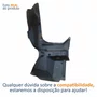 Defletor Para-choque Dianteiro Toyota Corolla 2009 Até 2014 Lado Esquerdo Motorista