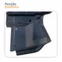 Defletor Para-choque Dianteiro Toyota Corolla 2009 Até 2014 Lado Esquerdo Motorista