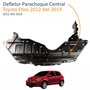 Defletor Parachoque Central Toyota Etios 2012 Até 2019