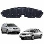 Defletor Parachoque Dianteiro Central Toyota Corolla Fielder 2003 Até 2008