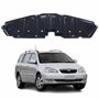 Defletor Parachoque Dianteiro Central Toyota Fielder 2003 Até 2008