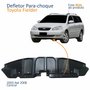 Defletor Para-choque Dianteiro Toyota Fielder 2003 Até 2008 Central