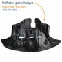 Defletor Parachoque Dianteiro Hyundai Tucson 2016 Até 2021