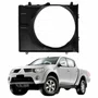 Defletor Radiador Dianteiro Mitsubishi L200 Triton Central