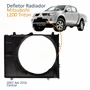 Defletor Radiador Dianteiro Mitsubishi L200 Triton Central