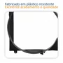 Defletor Radiador Dianteiro Mitsubishi L200 Triton Central