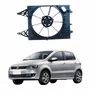 Defletor Ventoinha Vw Fox 2006 Até 2012 Com Ar Condicionado Original