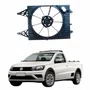 Defletor Ventoinha Vw Saveiro 2009 Até 2021 Com Ar Condicionado Original