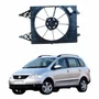 Defletor Ventoinha Vw Spacefox 2006 Até 2012 Com Ar Condicionado Original