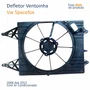 Defletor Ventoinha Vw Spacefox 2006 Até 2012 Com Ar Condicionado Original