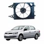 Defletor Ventoinha Vw Voyage 2009 Até 2021 Com Ar Condicionado Original