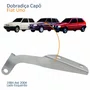 Dobradiça Capo Fiat Uno 1984 Até 2004 Lado Esquerdo Motorista