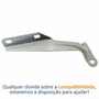 Dobradiça Capo Fiat Uno 1984 Até 2004 Lado Esquerdo Motorista
