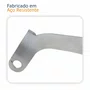 Dobradiça Capo Fiat Uno 1984 Até 2004 Lado Esquerdo Motorista