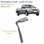 Dobradiça Capô Ford Courier 2000 até 2013 Lado Direito Passageiro