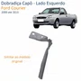 Dobradiça Capô Ford Courier 2000 até 2013 Lado Esquerdo Motorista