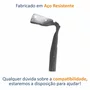 Dobradiça Capô Ford Courier 2000 até 2013 Lado Esquerdo Motorista