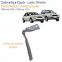 Dobradiça Capô Ford Fiesta 2000 até 2005 Ford Courier 2000 até 2013 Lado Direito Passageiro