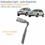 Dobradiça Capô Ford Fiesta 2000 até 2005 Ford Courier 2000 até 2013 Lado Esquerdo Motorista