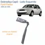 Dobradiça Capô Ford Fiesta 2000 até 2005 Lado Esquerdo Motorista