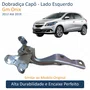 Dobradiça Capô Gm Onix 2012 Até 2019 Lado Esquerdo Motorista