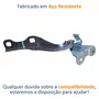 Dobradiça Capô Gm Onix 2012 Até 2019 Lado Esquerdo Motorista