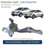 Dobradiça Capô Gm Onix Prisma 2012 Até 2019 Lado Esquerdo Motorista