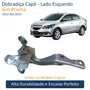 Dobradiça Capô Gm Prisma 2012 Até 2019 Lado Esquerdo Motorista