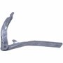 Dobradiça Capo Peugeot 206 1999 Até 2009 Lado Esquerdo Motorista