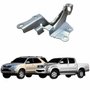 Dobradiça Capo Toyota Hilux Srv Sw4 2005 Até 2011 Lado Esquerdo Motorista