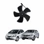 Eletroventilador Do Radiador Honda Fit City 2009 Até 2014 Com Ar