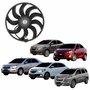 Eletroventilador Ventoinha Gm Onix Cobalt Prisma Spin Sonic 2012 Até 2016 Com E Sem Ar Condicionado Automático E Mecânico