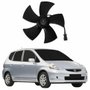 Eletroventilador Honda Fit 2003 Até 2008 Com Ar