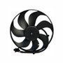Eletroventilador Ventoinha Audi A3 2006 Até 2013 Vw Fox Spacefox 2007 Até 2017 Golf Iv 2007 Até 2013 Polo 2006 Até 2013 Com Ar Condicionado