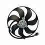 Eletroventilador Ventoinha Audi A3 2006 Até 2013 Vw Fox Spacefox 2007 Até 2017 Golf Iv 2007 Até 2013 Polo 2006 Até 2013 Com Ar Condicionado